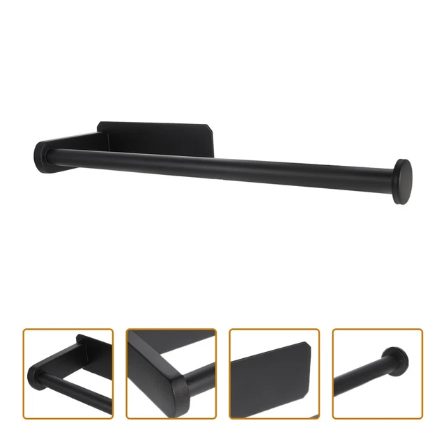 Toilet Paper Stand Nail-free Roll Paper Holder Hand Towel Dispenser Hanger