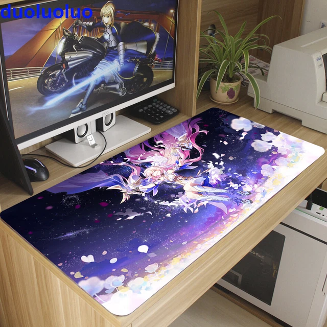 HONKAI IMPACT 3RD Elysia Game Mat Playmat Anime Keyboard Mouse Pad 70