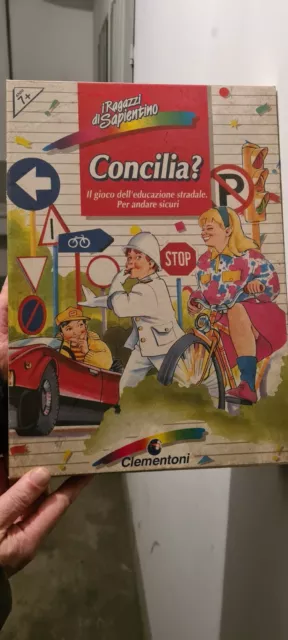 Gioco da tavolo Concilia della Clementoni completo