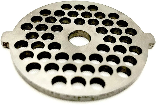 Meat Grinder Plate Disc for FGA KitchenAid Mixer Food Chopper 3/16" Holes Burger