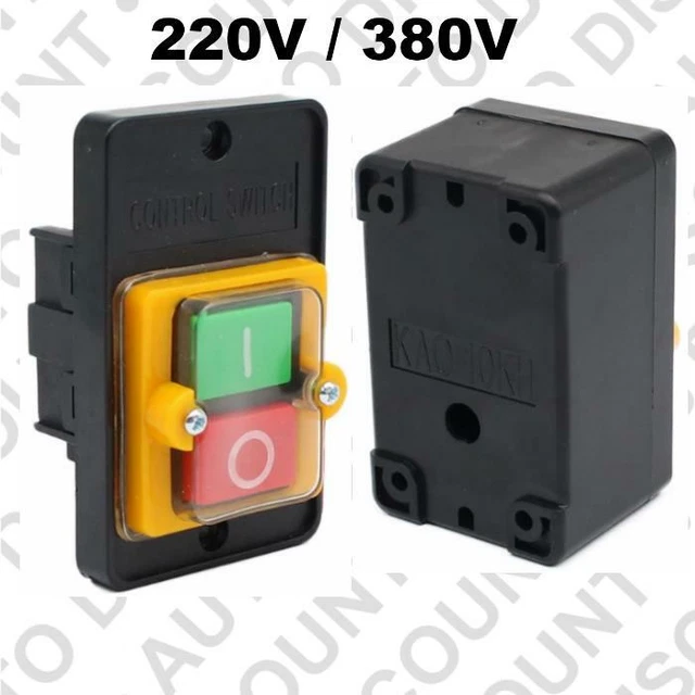 BOUTON INTERRUPTEUR POUR machine industriel bouton power on off code ...