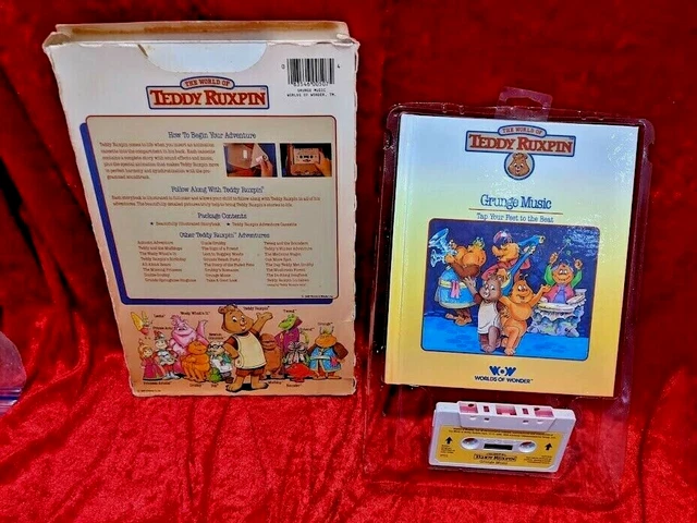 Teddy ruxpin sales grunge music