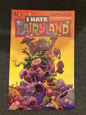 I hate Fairyland 6 Skottie young cover NM
