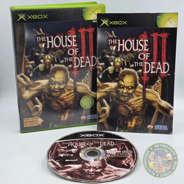 The House Of The Dead III - XB - Jeu Occasion Pas Cher