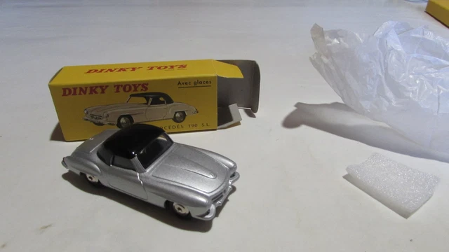 Dinky Toys Atlas, Mercedes 190 S. L, référence : 526 neuve en boite - Collection