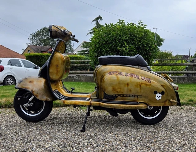 LAMBRETTA SERIES Li150 Eibar RB22 30bhp Custom Painted