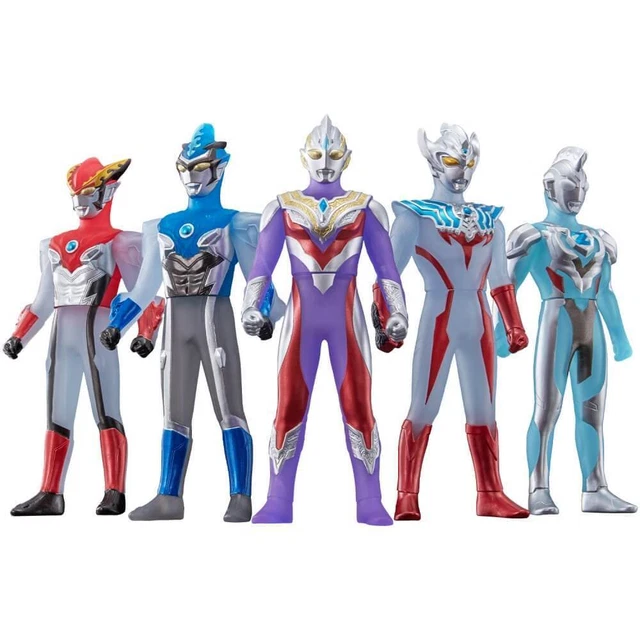 Ultra Hero Series EX New Generation Heroes Set Ultraman R/B ~ Ultraman Trigger