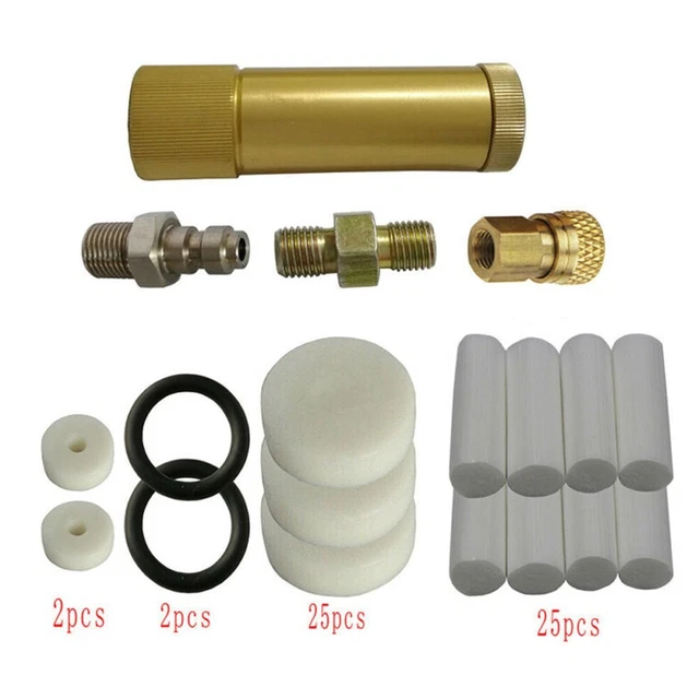 High Pressure PCP 8mm Connect Filter High Pressure Oil Water Separator Air Pumps