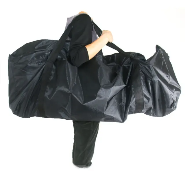 Borsa portaoggetti tracolla nera borsa pieghevole per Max G30 borsa a mano nylon