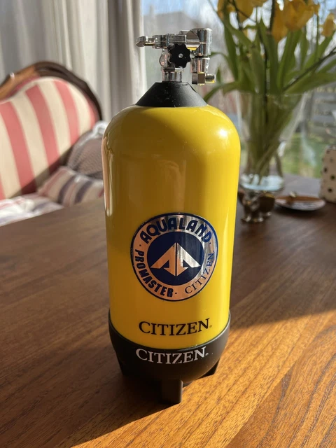 Promaster Dive Box CITIZEN PROMASTER AQUALAND Diver Bottle Diver Box £20.65 - PicClick UK