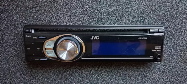 Jvc Kd-R303  Front Face Only Faceplate Off