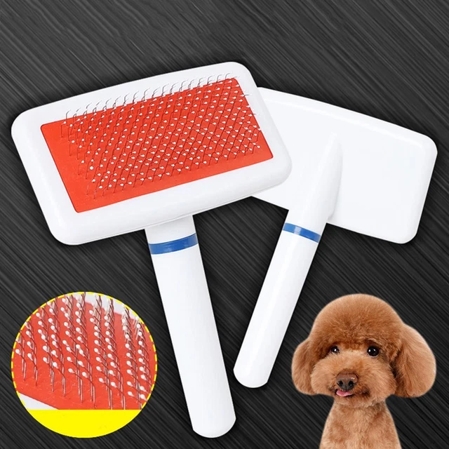 animaux de compagnie Outils de beauté pour chiens Peigne à aiguille de chat