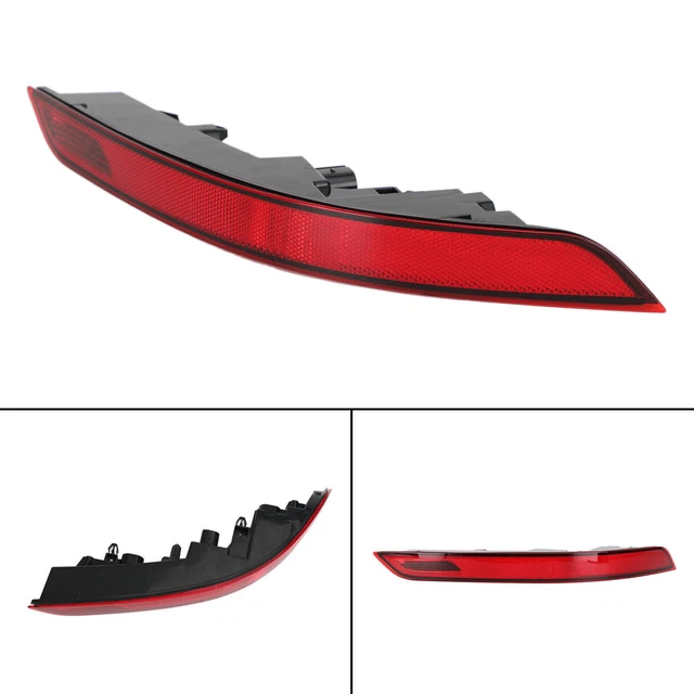 Right Side Rear Bumper Fog Reflector Light For Porsche Cayenne 15-17 US