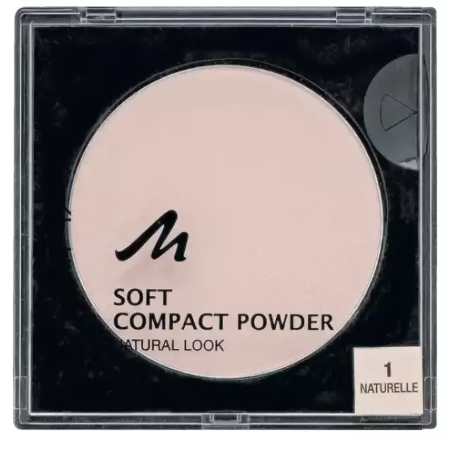 MANHATTAN Gesichtspuder Soft Compact Powder NR 1 Naturelle. NEU