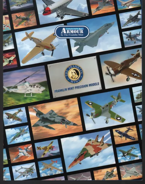 Franklin Mint /Armour Collection 2010 Katalog  RTL 0092AF