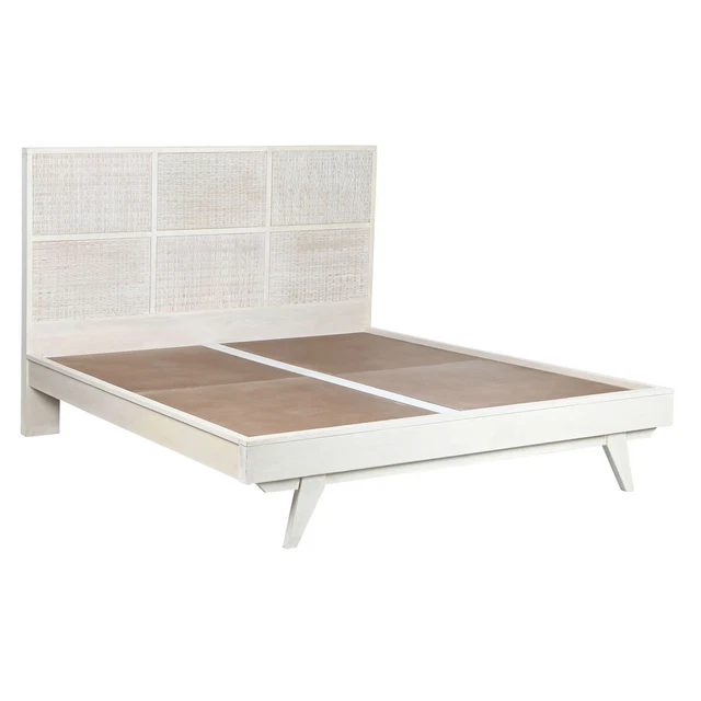BED HOME ESPRIT White 167 x 212 x 120 cm £630.91 PicClick UK