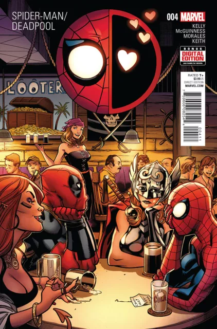 Spider-Man / Deadpool # 4