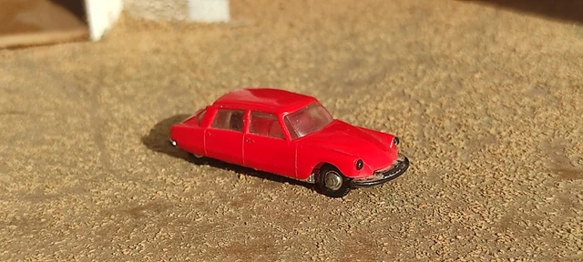 1/86 Micro Miniature NOREV Citroën DS 19 voiture miniature collection 1:87 jouet