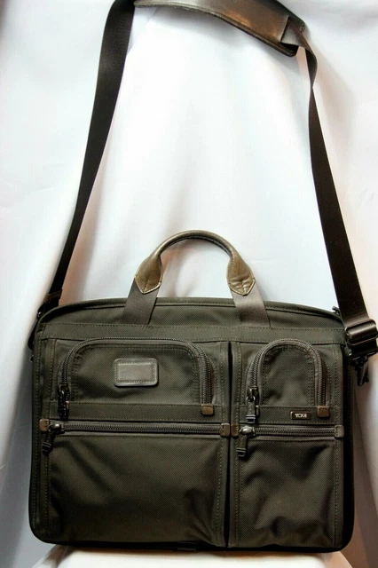 Tumi T-Pass Checkpoint Friendly Ballistic Nylon Travel Laptop Briefcase