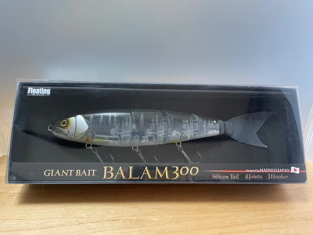 LOT 2 X MADNESS BALAM 300 - fishing swimbait no DRT klash