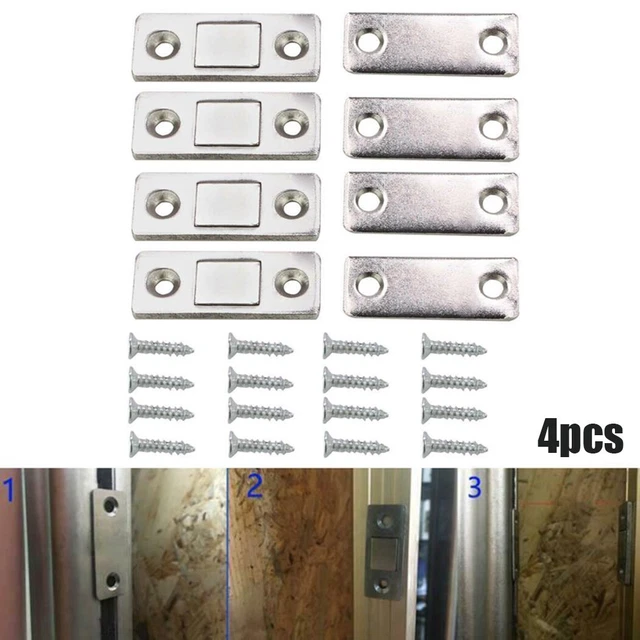 Kit Nuevo Cerradura Puerta Accesorios Encifras Delgadas Home Improvement Magnético
