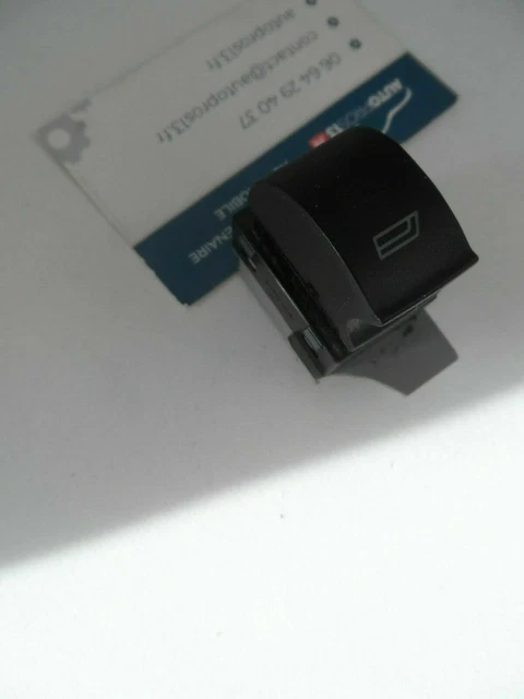 Bouton De Leve-Vitre Audi - Référence 4F0959851F - Pour A3, A6, Q7 - Neuf - Envoi De France