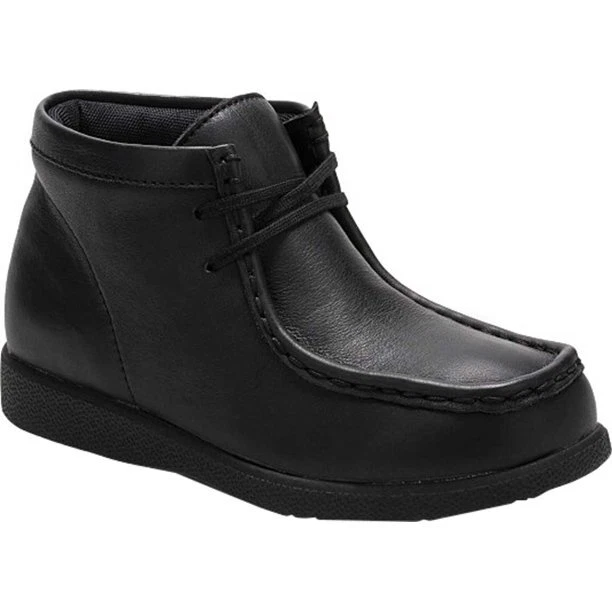HUSH PUPPIES VINTAGE Original Bridgeport Black Boots Shoes  display picture 2