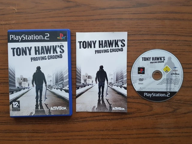 Jeu Tony Hawk's Proving Ground - PlayStation 2 (PS2) - Version PAL Française - Avec Notice - Bon état
