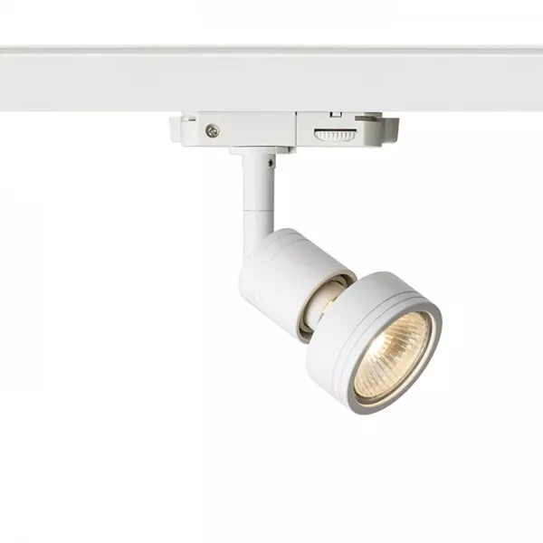 PURINA Projecteur Réflecteur pour rail triphasé Blanc 230V GU10 50W