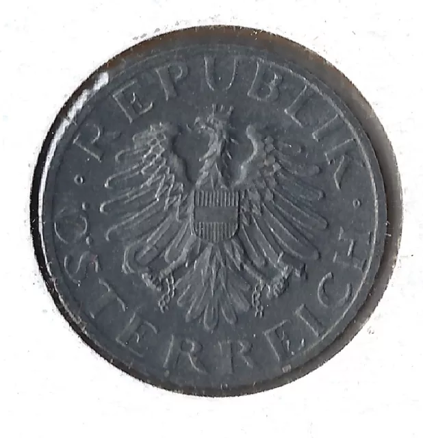 Coin Austria 5 Groschen 1970 KM2875, proof 2