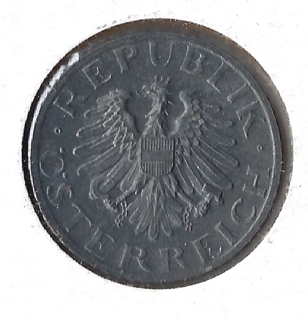 Coin Austria 5 Groschen 1970 KM2875, proof 2