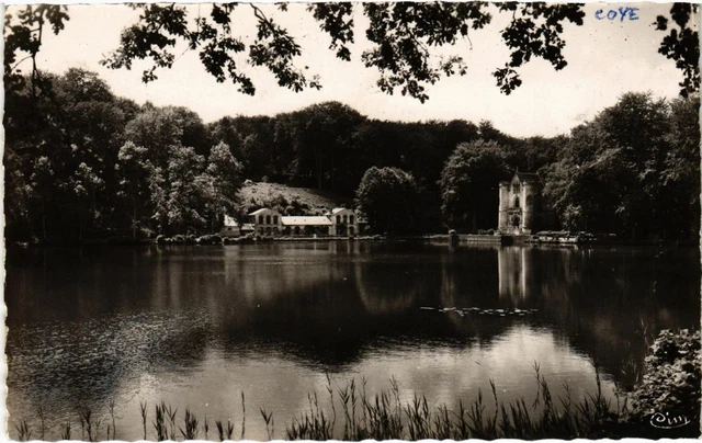 CPA Coye la Foret- Etang et le Chateau FRANCE (1020854)