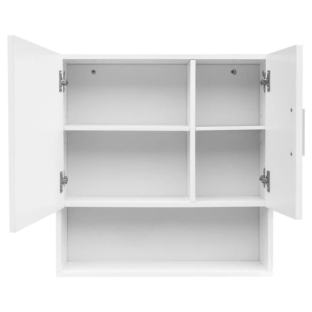 Blanco MDF pintura en aerosol un espejo puerta una puerta de madera lavabo gabinete