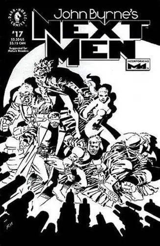 Next Men #17 - Dark Horse - 1993