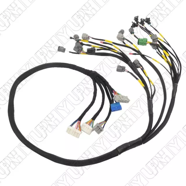 Engine Wire Harness For Honda Civic Acura Integra B16 B18 D16 OBD1 Tucked Budget
