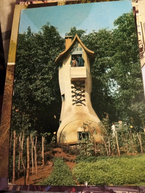 Xm50 Picture Postcard~ Bombay, Old Woman's Shoe, Kamala Nehru Park