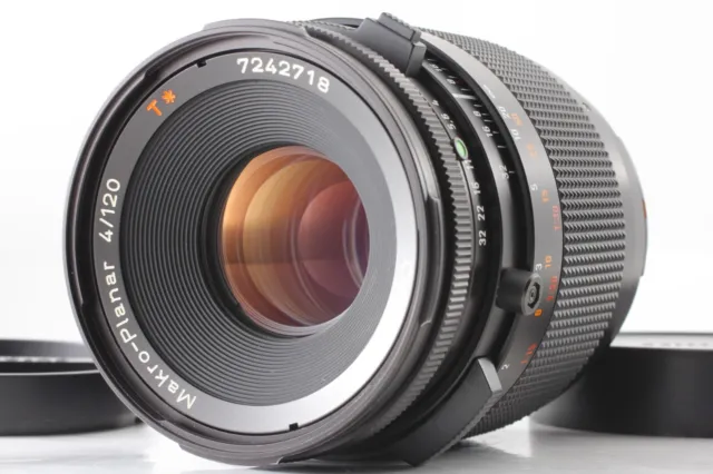 Read [N, MINT] Hasselblad Cral Zeiss Makro Planar T* CF 120mm F4 Lens From Japan