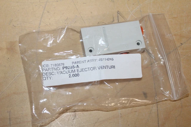 SMC ZHI10B VACUUM EJECTOR VENTURI  ~ EFI Vutek # P9286-A