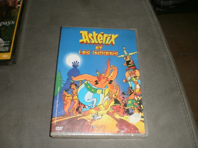 DVD Asterix et les indiens |Neuf sous blister | Anime |  LivSF  | Lemaus