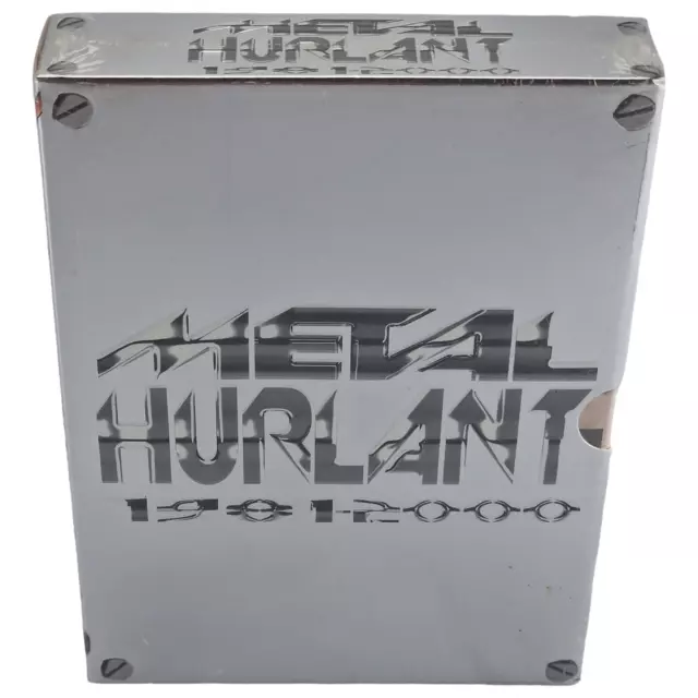 Métal hurlant / Heavy Metal Coffret Metal 2 DVD - édition Limitée Collector Fran