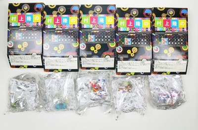 Set Complet Takashi Murakami Superflat Museum Convenience Store Edition Par Kaiyodo - 2005