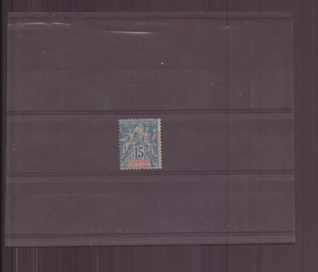 Timbre France Colonie Inde N°6 Neuf * Mh 1892