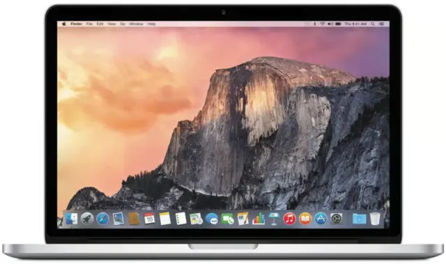 Apple MacBook Pro 13" (2013) 2.4GHz i5, 8GB RAM, 256GB SSD - US English - Silver