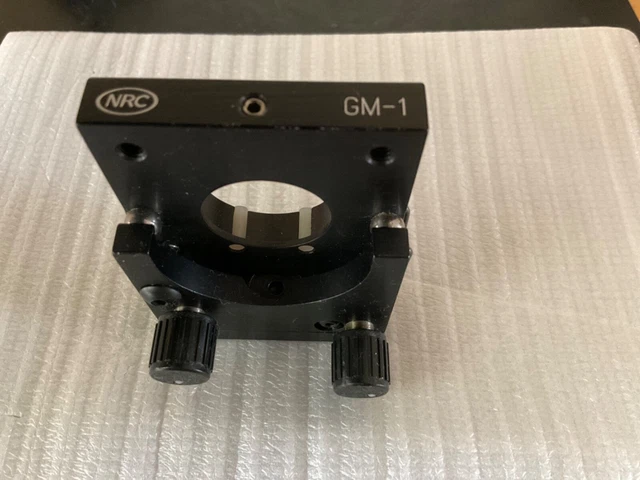 NRC Newport GM-1 Gimbal Mount Optical