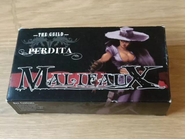 PERDITA, THE GUILD, Metal Miniatures by Wyrd Games Malifaux M2E