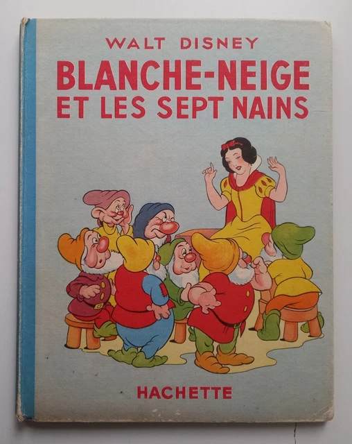 Lot De 11 Marionnettes Anciennes Blanche Neige Et Les 7 Nains - XIXe - Théâtre Miniature
