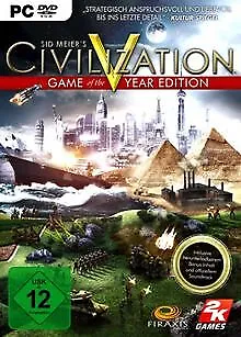 Sid Meier's Civilization V - Game of the Year Ed... | Game | condition very good