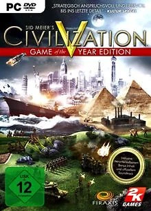 Sid Meier's Civilization V - Game of the Year Ed... | Game | condition very good