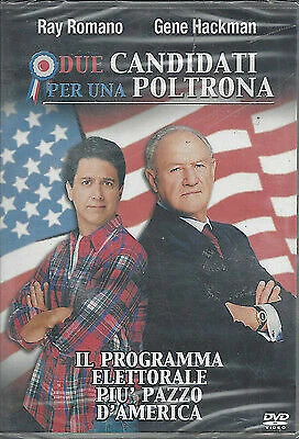 Dvd ** DEUX CANDIDATS POUR UN FAUTEUIL ** avec Gene Hackman nouveau scellé 2004