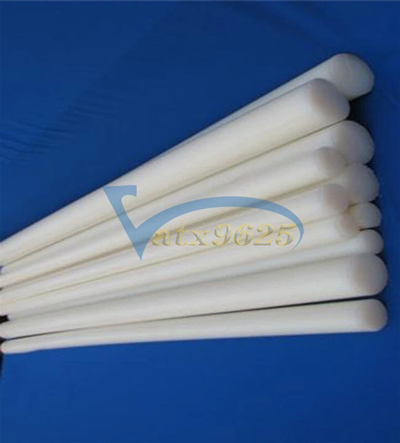 20pcs ABS Styrene Plastic Round Bar Rods Diameter 2mm length 250mm White